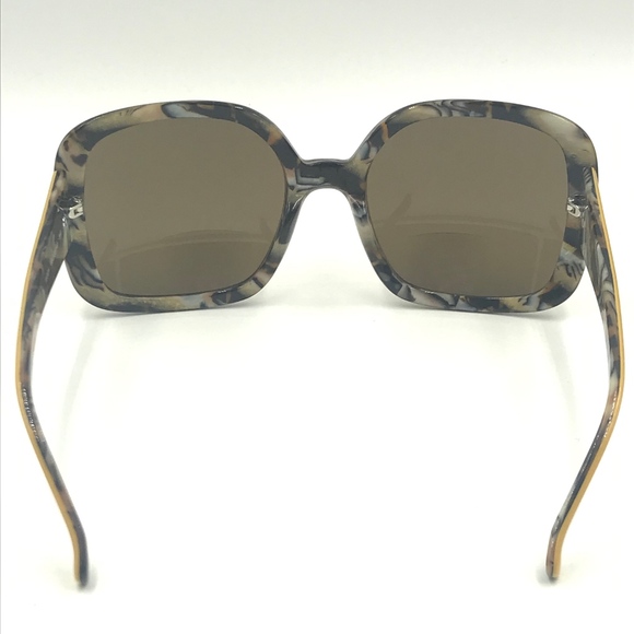 CORINNE MCCORMACK TEDDY OVERSIZE SQUARE SUNGLASSES - Picture 4 of 4